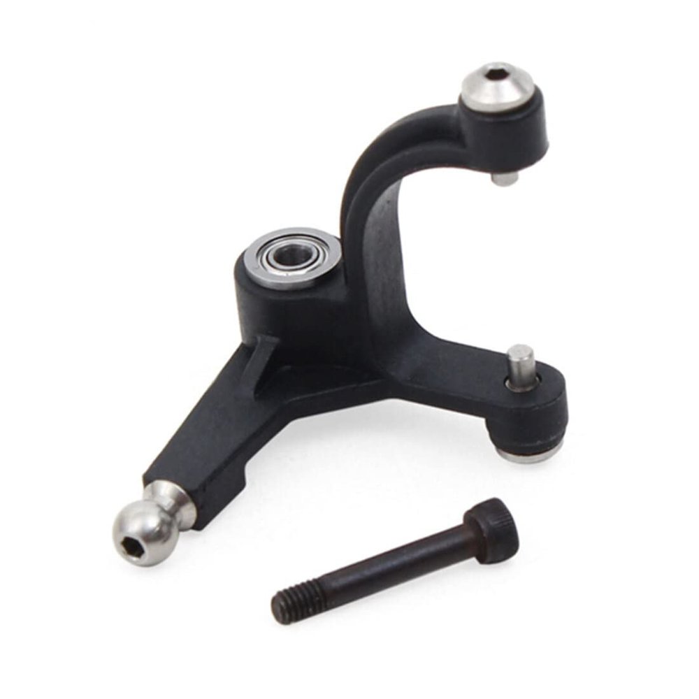Replacement Part For - 380 FAST Plastic Tail Rotor Control Group Rocker Arm D380F41-P