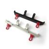 Replacement Part For RC Car Upgrade Parts Metal Front Bumper Guard Board MN Model 1:12 D90 D91 - (Color: 4) view 2