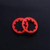 Replacement Part For Heavy Duty Nylon Outside Beadlock For 5T/5SC Parts,rc Car Parts - (Color: Red) view 1