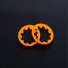 Replacement Part For Heavy Duty Nylon Outside Beadlock For 5T/5SC Parts,rc Car Parts - (Color: Red) view 2