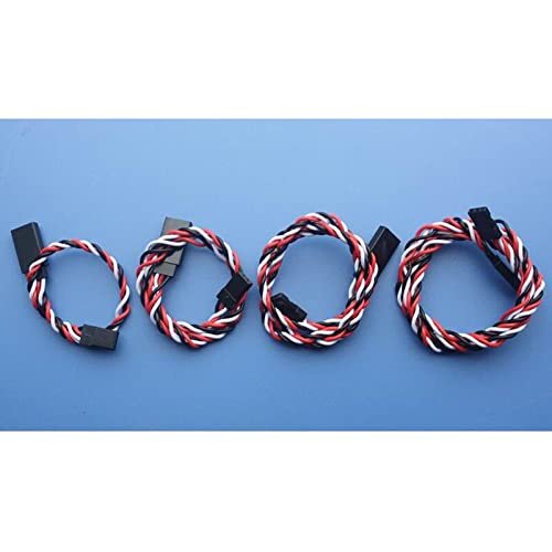 Replacement Part For 1 Piece RC Model Servo Extension Wires 20AWG 22AWG 28AWG Servo Accessories - (Color: 20awg 1220mm)