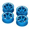 Replacement Part For 0.8' Upgrade Wheel Rim Set 4pcs For 1/28 Scale P939 K969 RC Car - (Color: Red) view 3