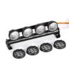Replacement Part For AX-506W Multi-function Ultra Bright Lamp LED Roof Light Bar With 4 For 1/10 1/8 RC Car CC01 SCX10 view 2
