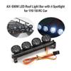 Replacement Part For AX-506W Multi-function Ultra Bright Lamp LED Roof Light Bar With 4 For 1/10 1/8 RC Car CC01 SCX10 view 3