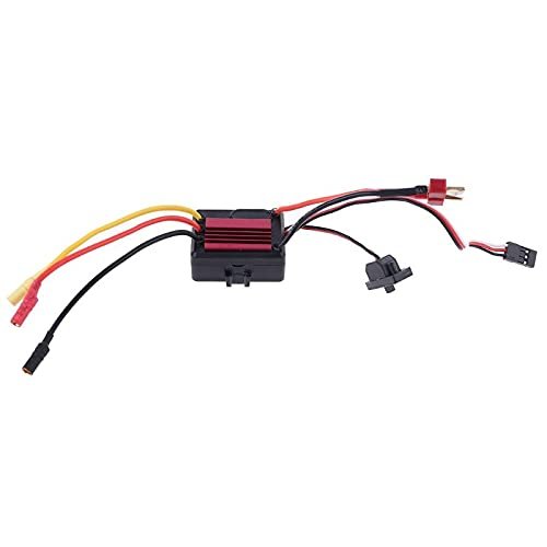 Replacement Part For 35A Motor ESC Waterproof 2-3S Programmable For 1/14 1/16 RC Car