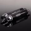 Replacement Part For 2P Aluminum Alloy Shock Absorber 68-95mm Damper 511168 RC Racing 1/10 Off-Road Truggy/Truck Car 1:10 - (Color: Dark Grey) view 1