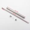 Replacement Part For 4mm Drive Shaft Straight Shaft Sleeve 36mm PC Propeller 3.0mm 4mm 5mm Joint Assemble Kit For RC Boat Speed Boat MONO Marine - (Color: L35cm Coupler 5.0mm) view 2