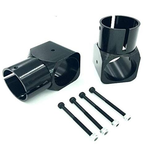 Replacement Part For 1Pcs Multi Axis Aircraft Drone Tripod Landing Gear T Shape Aluminum Pipe Tube Piece 25mm 30mm 16mm 20mm - (Color: 30mm To 30mm)
