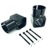 Replacement Part For 1Pcs Multi Axis Aircraft Drone Tripod Landing Gear T Shape Aluminum Pipe Tube Piece 25mm 30mm 16mm 20mm - (Color: 30mm To 30mm) view 1