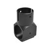 Replacement Part For 1Pcs Multi Axis Aircraft Drone Tripod Landing Gear T Shape Aluminum Pipe Tube Piece 25mm 30mm 16mm 20mm - (Color: 30mm To 30mm) view 2