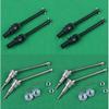 Replacement Part For 18859 18858 18857 18856 1/18 RC Car Spare Parts Plastic 18108 / Upgrade Metal Drive Shaft 18600 - (Color: 2pcs Shaft Metal) view 2
