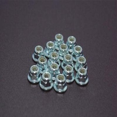 Replacement Part For Metal M4 Flange Hexagon Nut For 1/14 RC Tractor Truck Model DIY Tmy Car TH02524-SMT3
