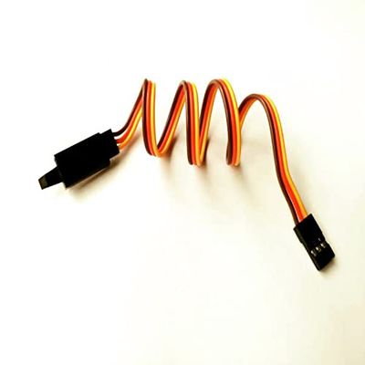 Replacement Part For 10PCS 30Core Servo Extension Lead Wire Cable 10/15/20/30/50/60/100cm Servo Cables For RC Helicopter - (Color: 60cm 60 Cores)