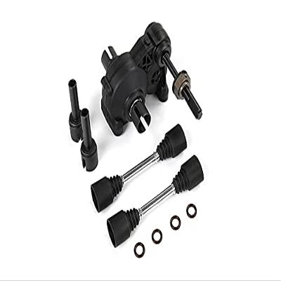 Replacement Part For Complete Gear Transmission +heavy Duty Cvd Shaft For 1/5 KM Vehical Rc Car Parts - (Color: 853293)
