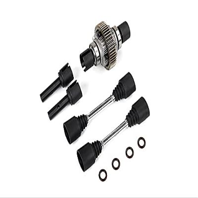 Replacement Part For Complete Gear Transmission +heavy Duty Cvd Shaft For 1/5 KM Vehical Rc Car Parts - (Color: 853292)