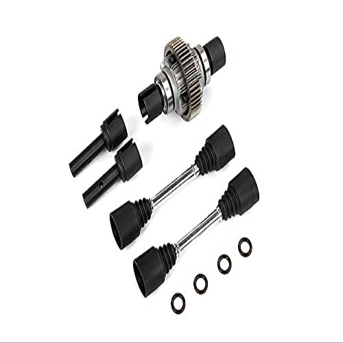 Replacement Part For Complete Gear Transmission +heavy Duty Cvd Shaft For 1/5 KM Vehical Rc Car Parts - (Color: 853292)