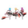 Replacement Part For 1 Piece 1:8 1:10 Nitro Buggy Truck RC Model Car Boat Plane Helicopter Electric Cans Glow Plug Starter Igniter - (Color: Gold) view 3