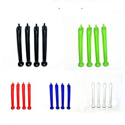 Replacement Part For X5SC X5SW X5HW X5HC Four-axis Aircraft Tripod/te Control Aircraft Landing Gear Accessories/Accessories - (Color: BLACK)