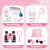 GIFTINBOX Bug Catcher Kit for Kids - Outdoor Explorer Toys Set for Kid - Bug Catching Kits with Binoculars Nature Adventure Toy for Girls Boys - Toddler Exploration Gifts for Girl 3-12 Years Old view 2