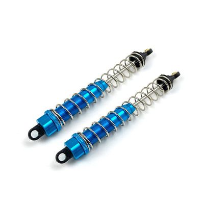 Replacement Part For Oil Adjustable Type 130mm Long Shock Absorber Damper 18019 180007 For Climbing Car 94180 1/10 4WD 4X4 Rock Crawler RC Car - (Color: Blue)