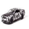 Motormax All Star Toys Exclusive 2018 Dodge Challenger SRT Hellcat Widebody Camouflage 1/24 Diecast Model Car 79350 Camo view 2