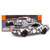 Motormax All Star Toys Exclusive 2018 Dodge Challenger SRT Hellcat Widebody Camouflage 1/24 Diecast Model Car 79350 Camo view 3