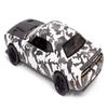 Motormax All Star Toys Exclusive 2018 Dodge Challenger SRT Hellcat Widebody Camouflage 1/24 Diecast Model Car 79350 Camo view 4