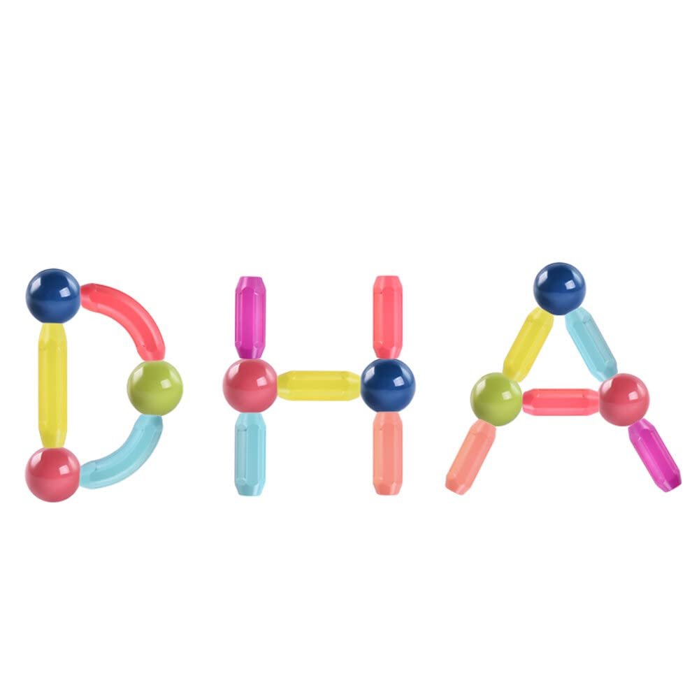 Magnetic Stick Childrens Early Education Educational Toys Intelligence Development Ever-Changing Shapes Boys and Girls Assembling Magnetic Building Blocks