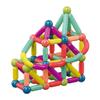 Magnetic Stick Childrens Early Education Educational Toys Intelligence Development Ever-Changing Shapes Boys and Girls Assembling Magnetic Building Blocks view 2