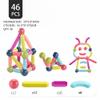 Magnetic Stick Childrens Early Education Educational Toys Intelligence Development Ever-Changing Shapes Boys and Girls Assembling Magnetic Building Blocks view 3