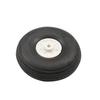 Heyiarbeit 1.75" RC Model Airplane Foam Wheel Super Light Tire and Wheel Sets for RC Airplane PU Sponge Tire with Plastic Hub 1 Pcs view 1