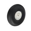 Heyiarbeit 2.5" RC Model Airplane Foam Wheel Super Light Tire and Wheel Sets for RC Airplane PU Sponge Tire with Plastic Hub 1 Pcs view 1