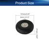 Heyiarbeit 2.25" RC Model Airplane Foam Wheel Super Light Tire and Wheel Sets for RC Airplane PU Sponge Tire with Plastic Hub 2 Pcs view 2