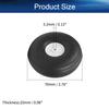 Heyiarbeit 2.75" RC Model Airplane Foam Wheel Super Light Tire and Wheel Sets for RC Airplane PU Sponge Tire with Plastic Hub 2 Pcs view 2