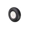 Heyiarbeit 4.5" RC Model Airplane Foam Wheel Super Light Tire and Wheel Sets for RC Airplane PU Sponge Tire with Plastic Hub 1 Pcs view 1
