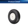 Heyiarbeit 4.5" RC Model Airplane Foam Wheel Super Light Tire and Wheel Sets for RC Airplane PU Sponge Tire with Plastic Hub 1 Pcs view 4