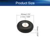 Heyiarbeit 1.75" RC Model Airplane Foam Wheel Super Light Tire and Wheel Sets for RC Airplane PU Sponge Tire with Plastic Hub 2 Pcs view 2