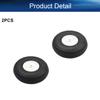 Heyiarbeit 3" RC Model Airplane Foam Wheel Super Light Tire and Wheel Sets for RC Airplane PU Sponge Tire with Plastic Hub 2 Pcs view 4
