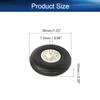 Heyiarbeit 1.25" RC Model Airplane Foam Wheel Super Light Tire and Wheel Sets for RC Airplane PU Sponge Tire with Plastic Hub 1 Pcs view 2