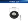 Heyiarbeit 2" RC Model Airplane Foam Wheel Super Light Tire and Wheel Sets for RC Airplane PU Sponge Tire with Plastic Hub 2 Pcs view 2