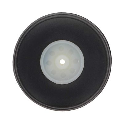 Heyiarbeit 2" RC Model Airplane Foam Wheel Super Light Tire and Wheel Sets for RC Airplane PU Sponge Tire with Plastic Hub 1 Pcs