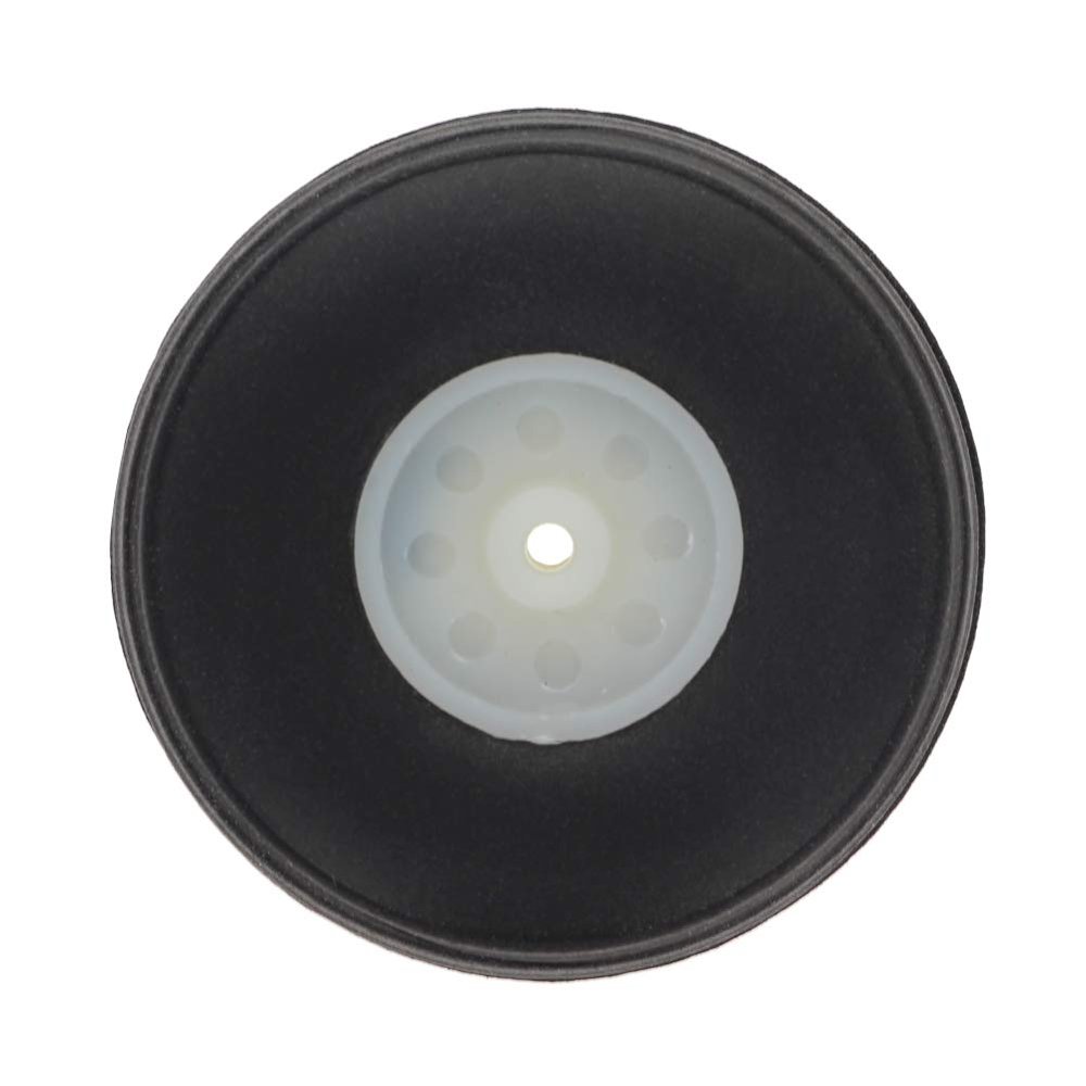 Heyiarbeit 2" RC Model Airplane Foam Wheel Super Light Tire and Wheel Sets for RC Airplane PU Sponge Tire with Plastic Hub 1 Pcs