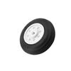 Heyiarbeit 1" RC Model Airplane Foam Wheel Super Light Tire and Wheel Sets for RC Airplane PU Sponge Tire with Plastic Hub 1 Pcs view 1