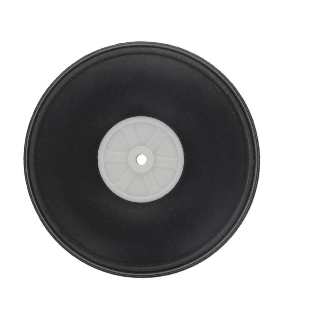 Heyiarbeit 2.75" RC Model Airplane Foam Wheel Super Light Tire and Wheel Sets for RC Airplane PU Sponge Tire with Plastic Hub 1 Pcs