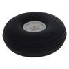 Heyiarbeit 2.75" RC Model Airplane Foam Wheel Super Light Tire and Wheel Sets for RC Airplane PU Sponge Tire with Plastic Hub 1 Pcs view 2