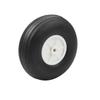 Heyiarbeit 3" RC Model Airplane Foam Wheel Super Light Tire and Wheel Sets for RC Airplane PU Sponge Tire with Plastic Hub 1 Pcs view 1