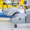 Heyiarbeit 3" RC Model Airplane Foam Wheel Super Light Tire and Wheel Sets for RC Airplane PU Sponge Tire with Plastic Hub 1 Pcs view 4