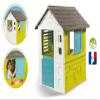 Smoby - Pretty Haus - Children's Playhouse for Indoor and Outdoor Use, Expandable with Accessories, Garden Shed for Boys and Girls from 2 Years view 4