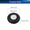 Heyiarbeit 1.25" RC Model Airplane Foam Wheel Super Light Tire and Wheel Sets for RC Airplane PU Sponge Tire with Plastic Hub 2 Pcs view 2