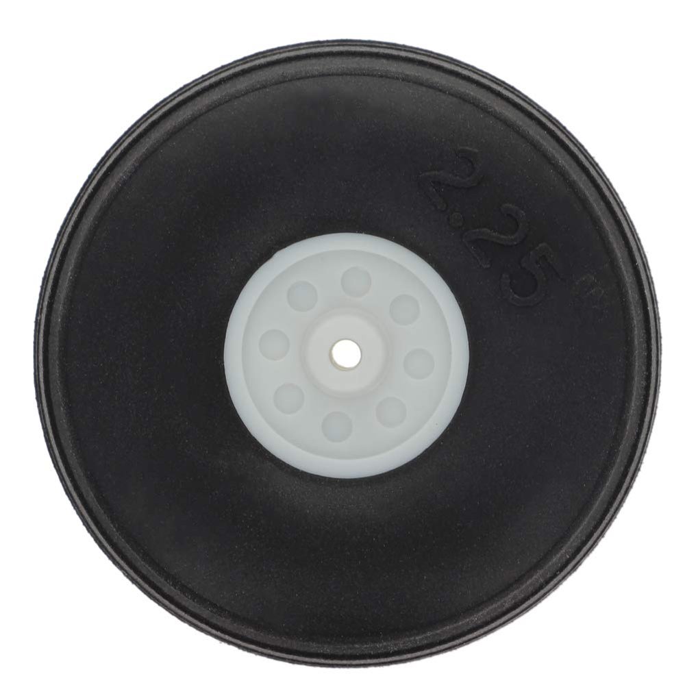 Heyiarbeit 2.25" RC Model Airplane Foam Wheel Super Light Tire and Wheel Sets for RC Airplane PU Sponge Tire with Plastic Hub 1 Pcs